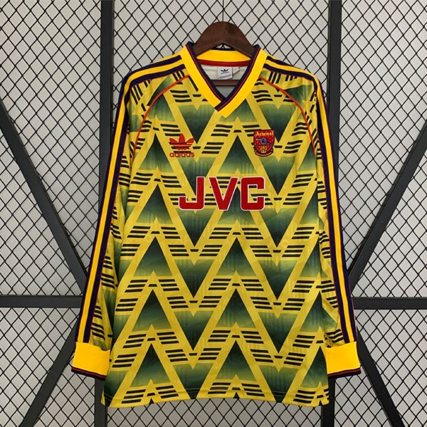 Thailandia Maglia Arsenal Away ML Retro 1991 1993